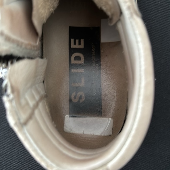 Golden Goose “slide” high top sneakers - Picture 9 of 9